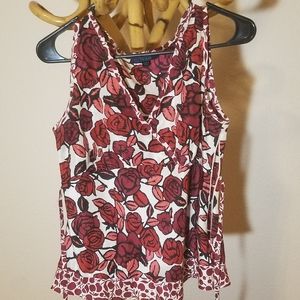 Boden Floral Blouse